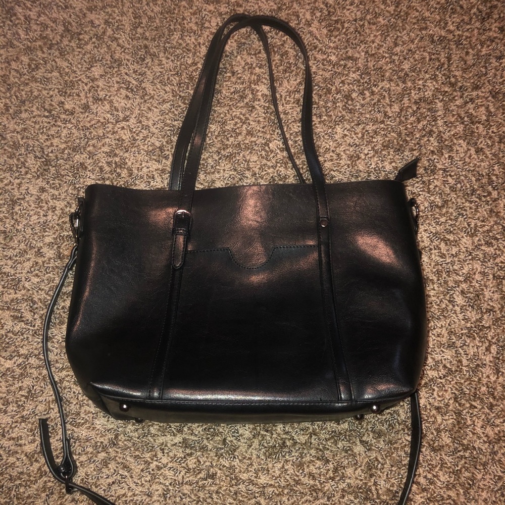 Boutique purse - Black - crossbody - handbag